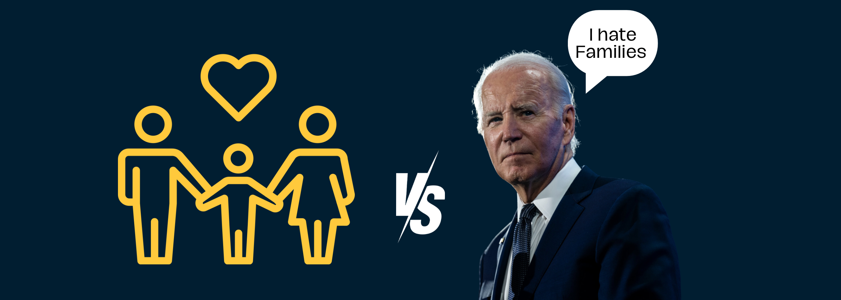 Joe Biden Starts to Cripple The Foster System