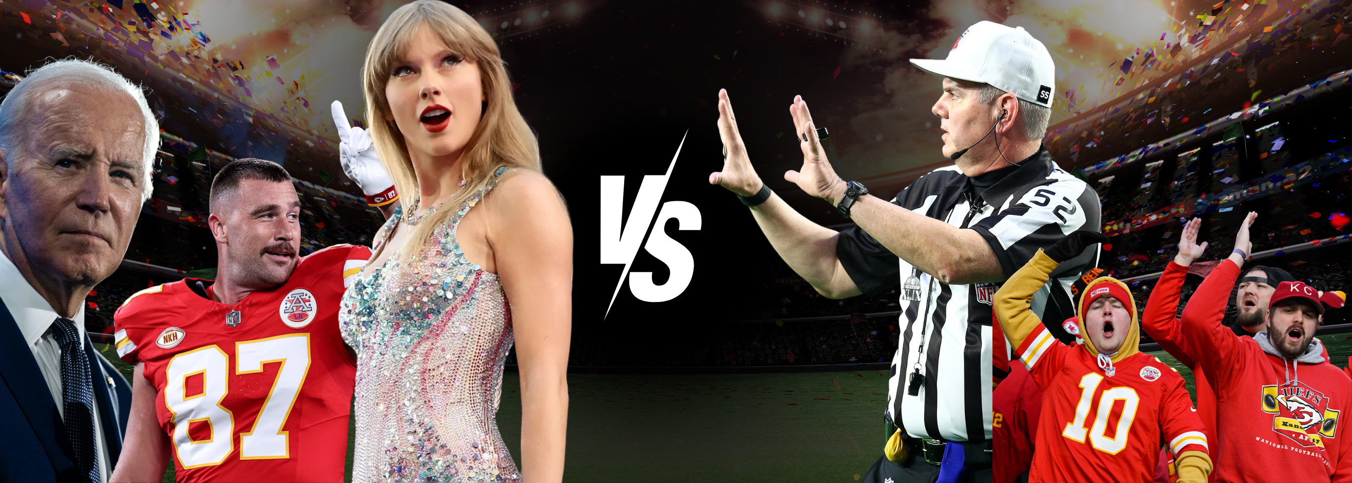 Taylor Swift Ruins Super Bowl 2024