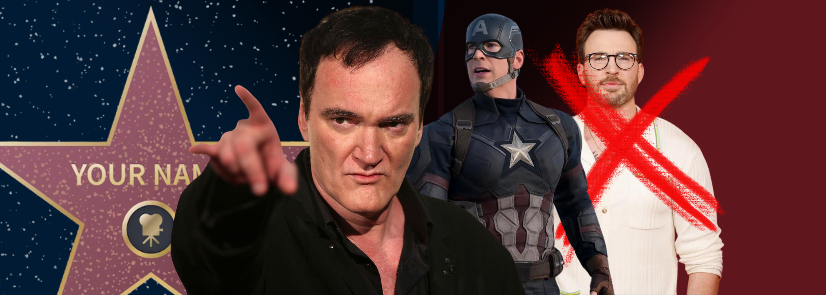 Quentin Tarantino “Marvel-ization of Hollywood” Made Movie Stars Obsolete: “Captain America Is The Star,” Not Chris Evans
